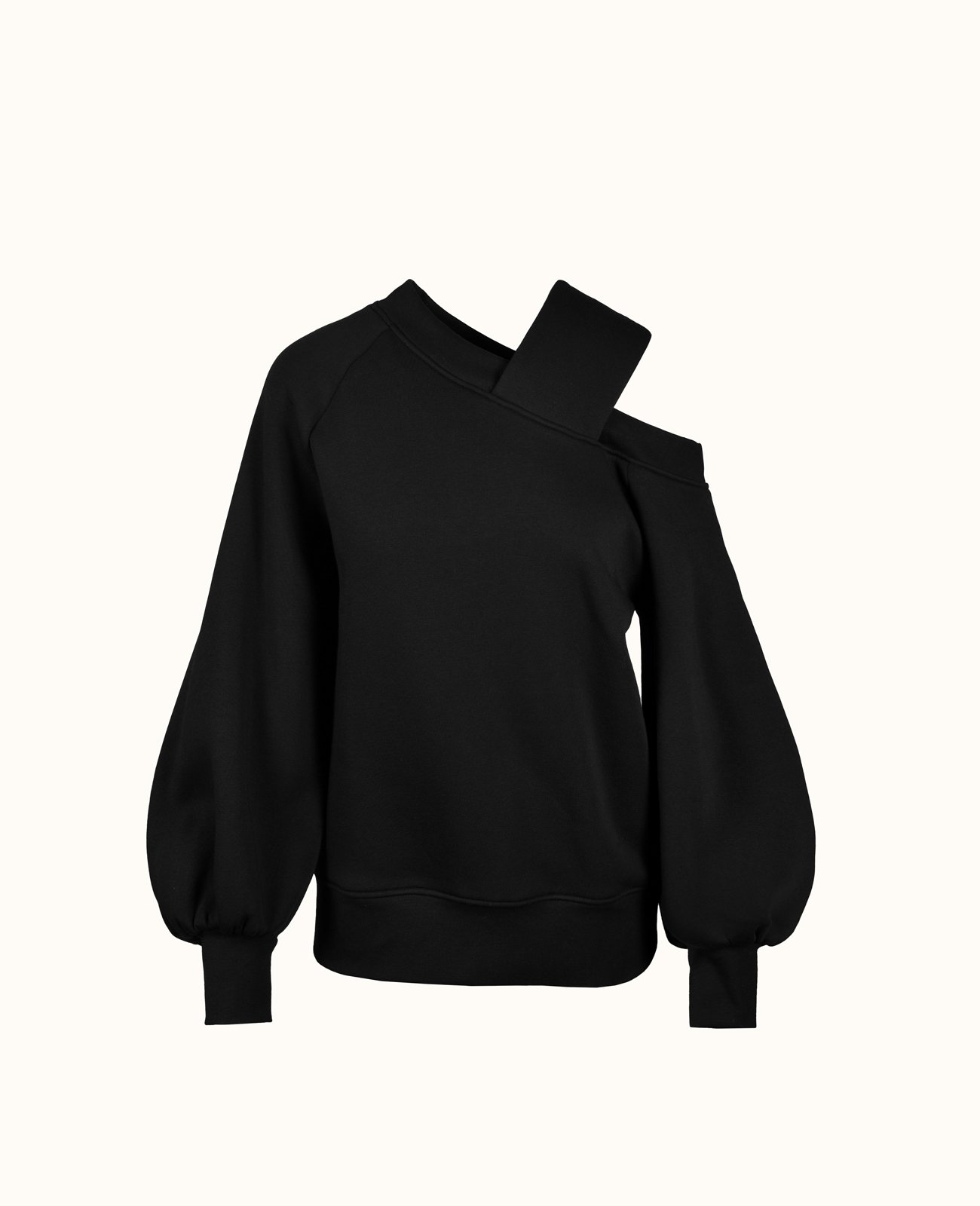 Cassia Black Sweatshirt