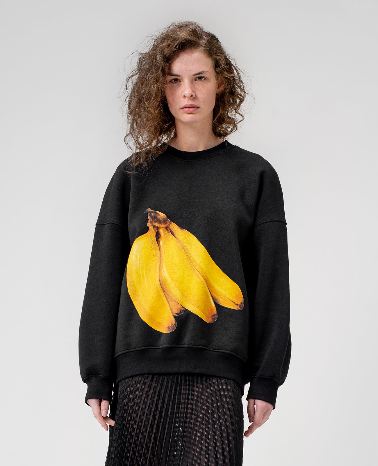 Acne studios banana clearance sweatshirt