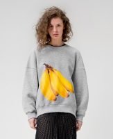 Banana Grey Sweatshirt