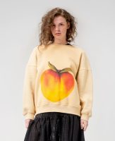 Peach Beige Sweatshirt
