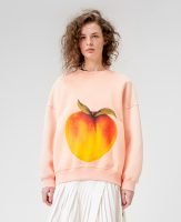 Peach Powder Sweatshirt