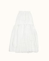 White Two Parts Skirt