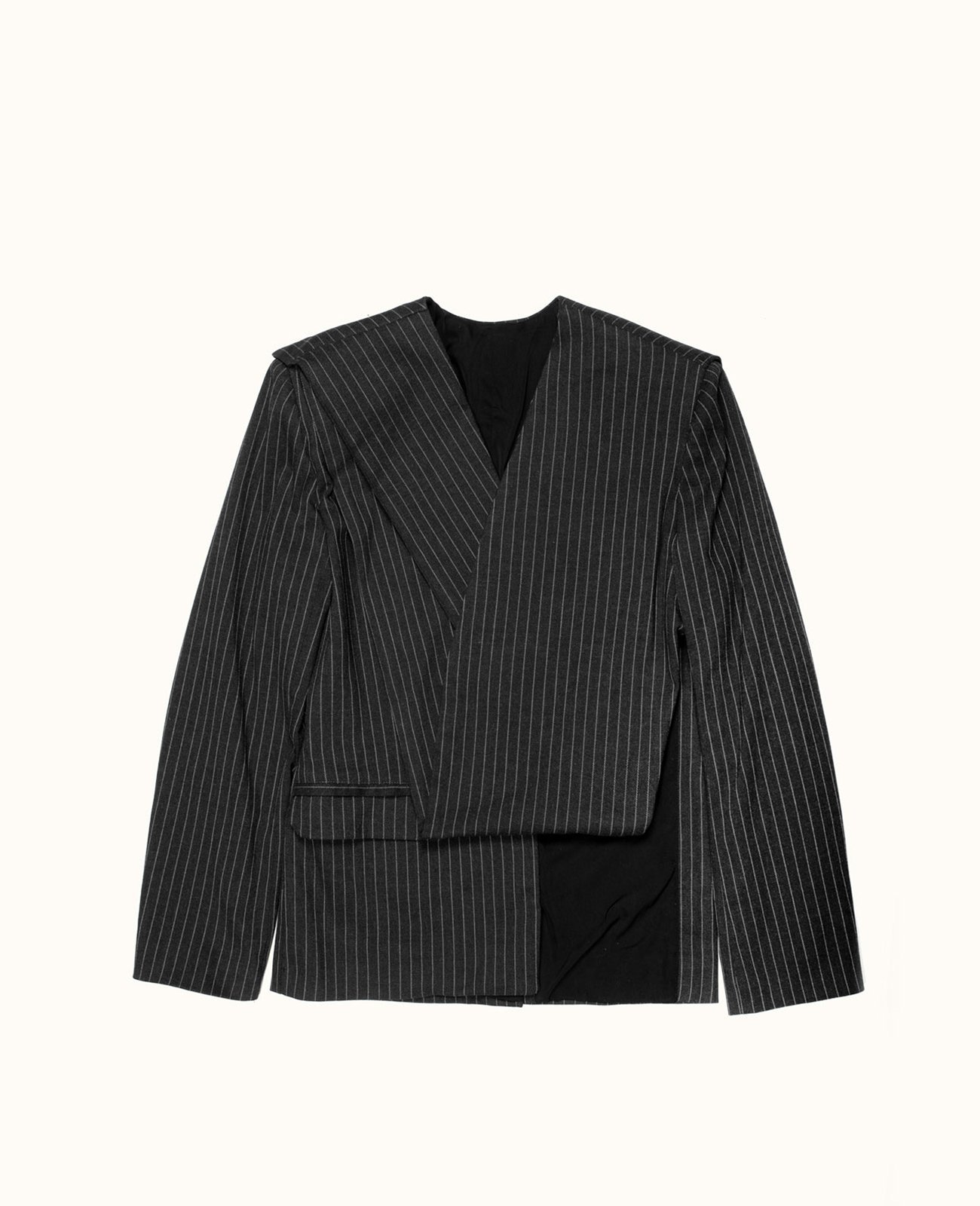 Striped Black Jacket