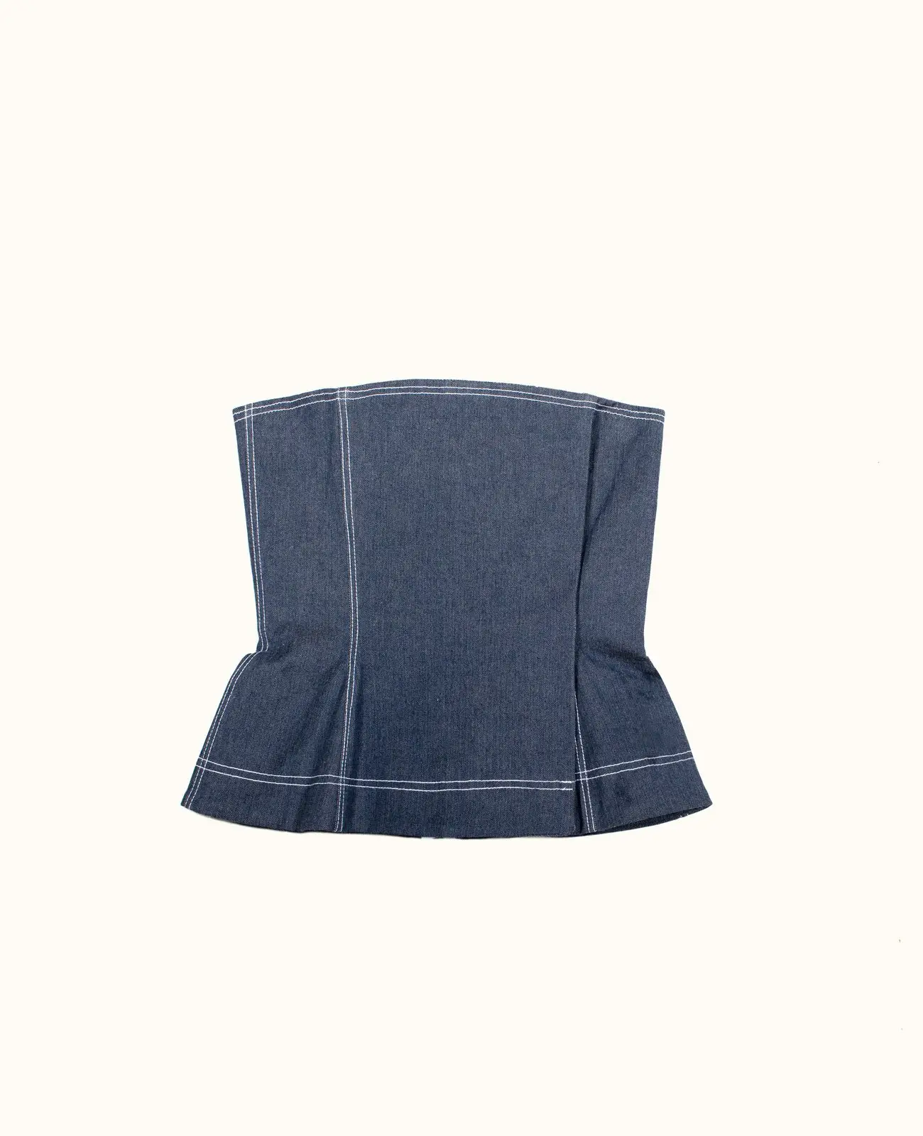 Denim Corset