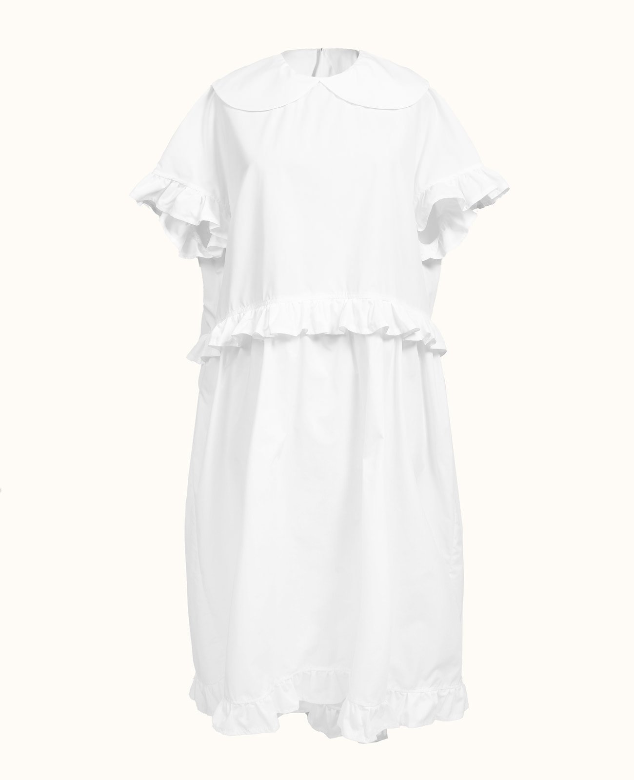 White Dahlia Dress