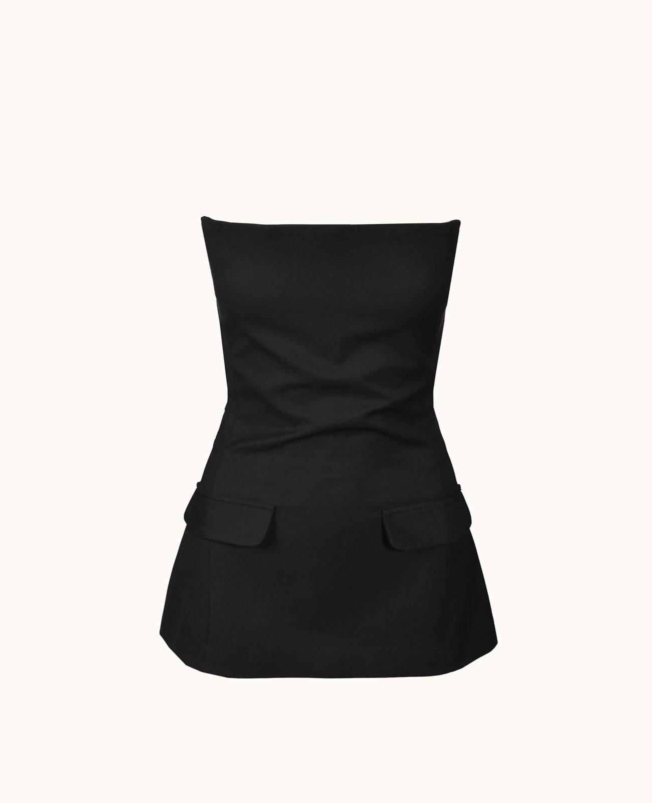 Black Corset Top
