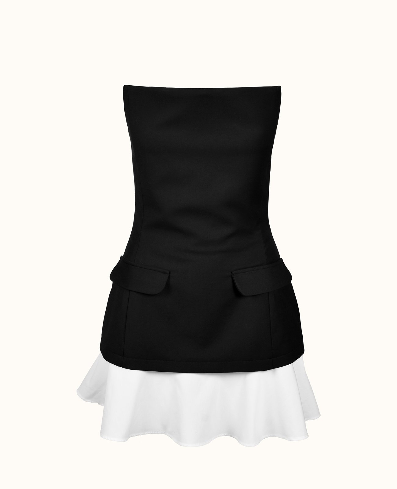 Mixed Corset Dress