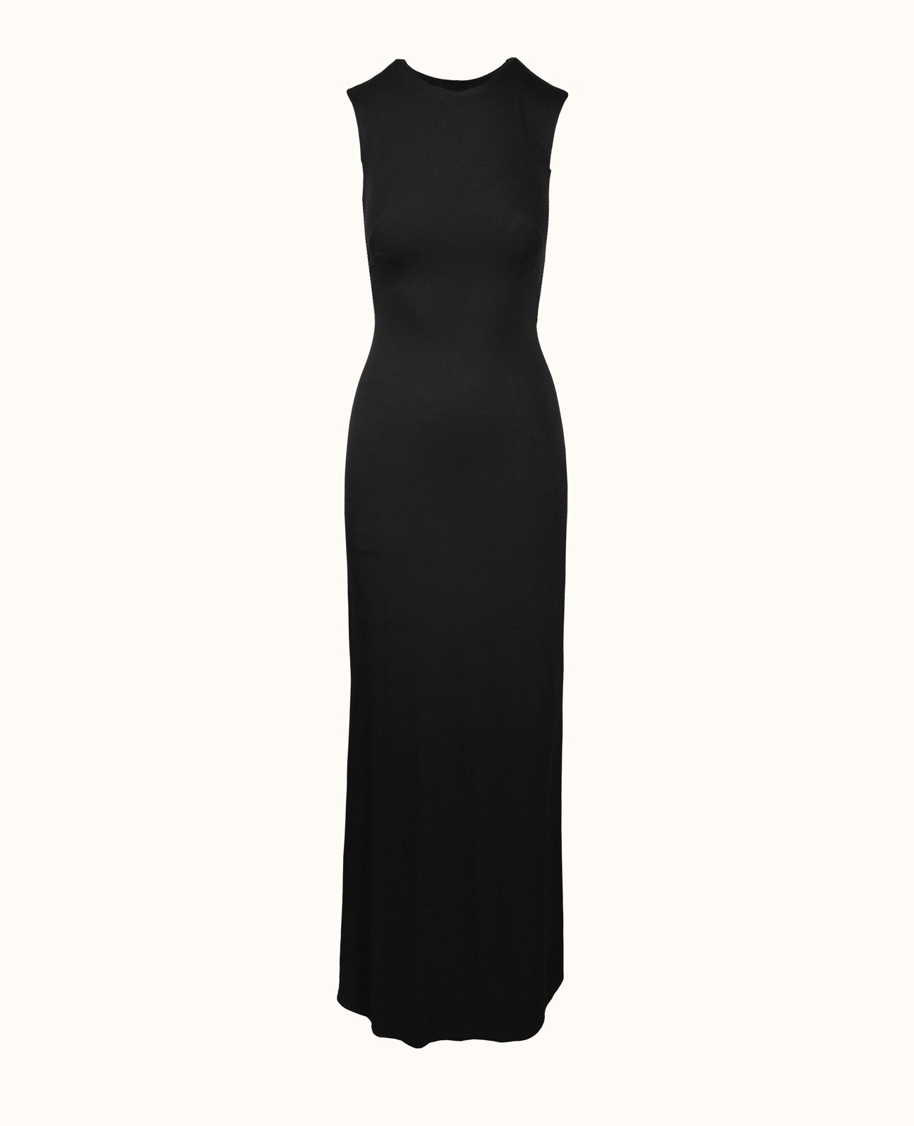 Sleeveless Black Dress